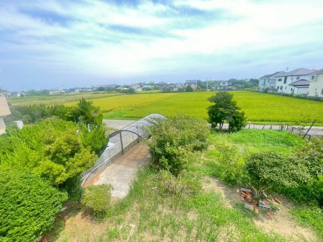 大網白里市北今泉の庭