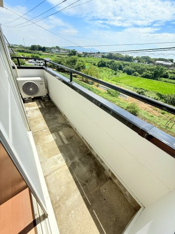 ルージュⅠのバルコニー