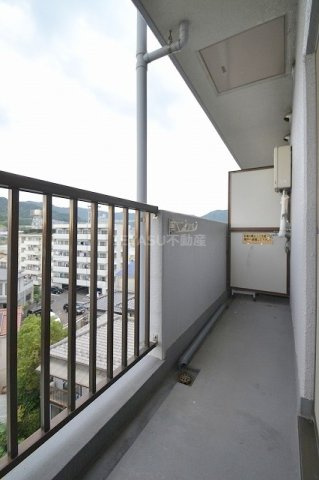グランツ中村のバルコニー|参考写真
