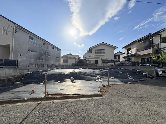 【外観】 | 東久留米市幸町5丁目　建築条件無売地　全1区画　（保谷店） | 2025年9月撮影/広々67坪の建築条件無売地！お好きな工務店・ハウスメーカーを選び理想の住まいを建てることができます。