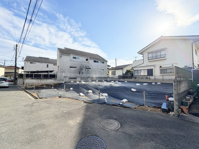 【外観】 | 東久留米市幸町5丁目　建築条件無売地　全1区画　（保谷店） | 保育園、幼稚園、小中学校が徒歩11分以内にあり子育て環境良好！