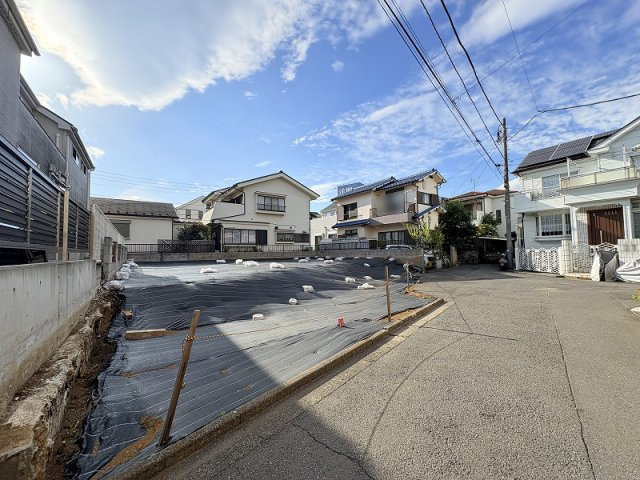 【外観】 | 東久留米市幸町5丁目　建築条件無売地　全1区画　（保谷店） | コンビニまで徒歩5分　ちょっとしたお買い物もラクラク