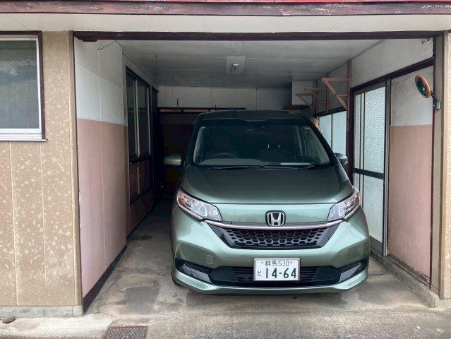 東5丁目戸建の駐車場|現況優先となります