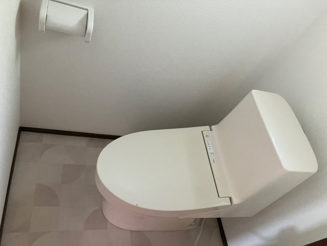 東5丁目戸建のトイレ|現況優先となります