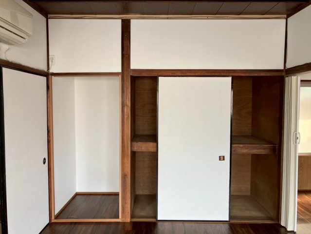 東5丁目戸建の収納|現況優先となります