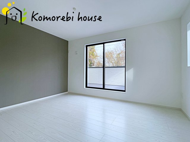 北足立郡伊奈町　20期　新築一戸建て　エルデ　02の洋室|使い勝手のいい洋室です