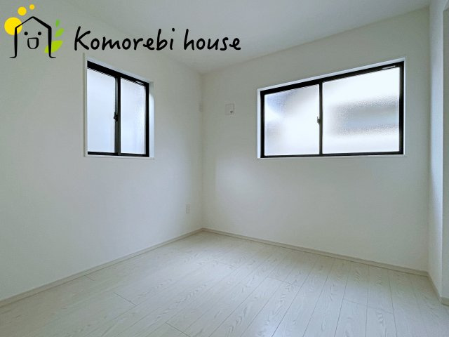 北足立郡伊奈町　20期　新築一戸建て　エルデ　02の子供部屋|コンパクトで使いやすい洋室です