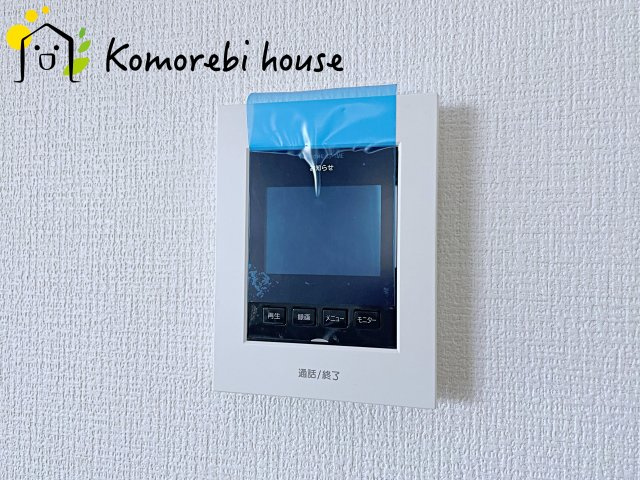 北足立郡伊奈町　20期　新築一戸建て　エルデ　02の防犯設備|来客時も画面で確認できる安心のTVモニターフォン。録画機能も付いているの安心。忙しい毎日をしっかりサポートします。