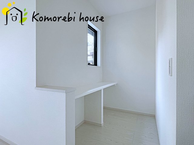 北足立郡伊奈町　20期　新築一戸建て　エルデ　02の収納|小物を収納するのに便利です