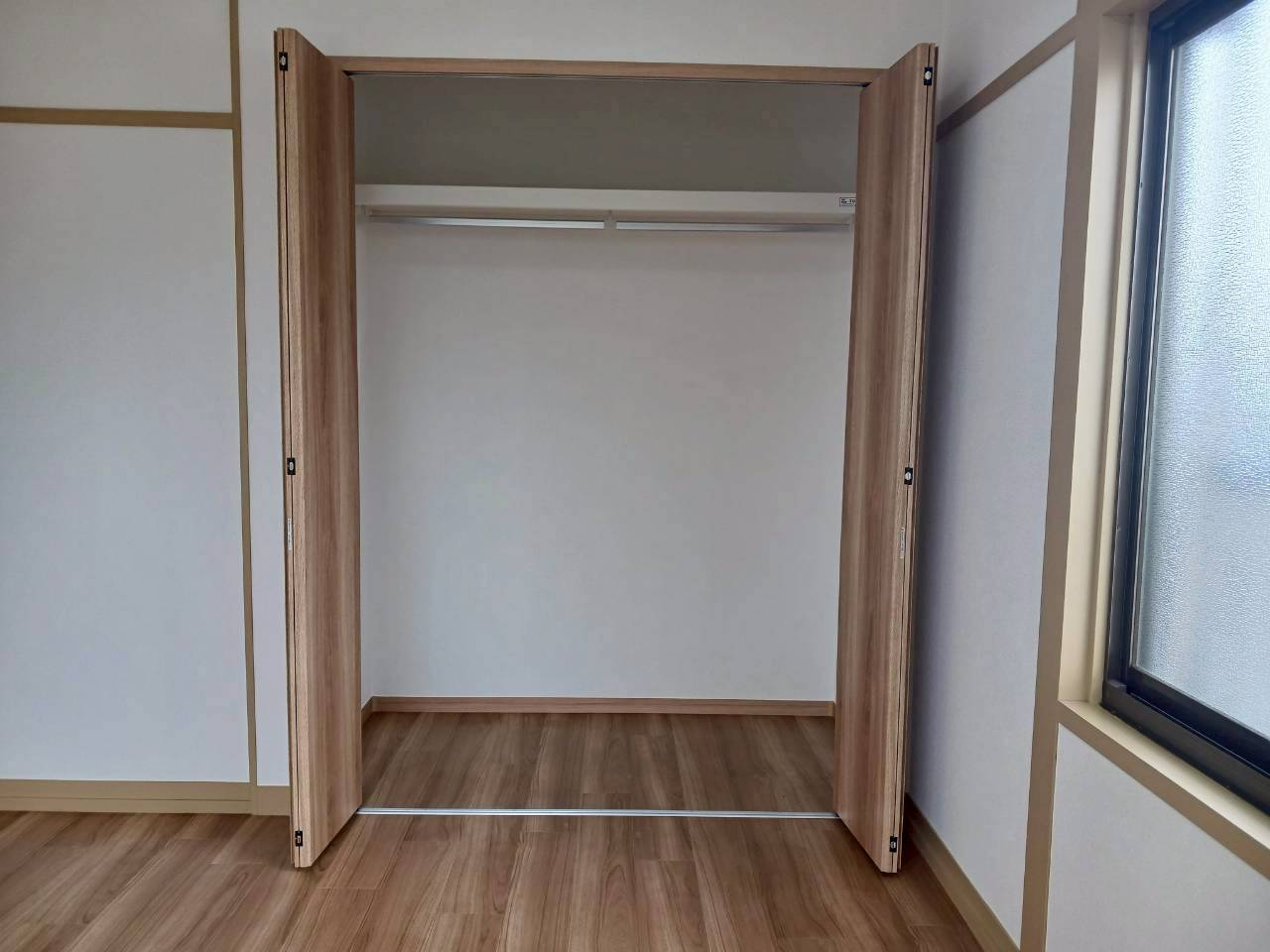 善通寺市原田町　リフォーム戸建の収納