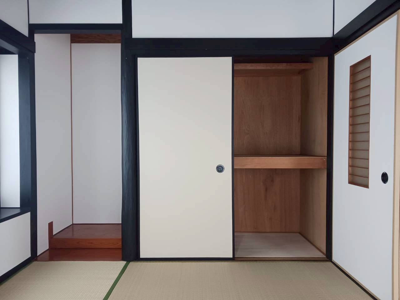 善通寺市原田町　リフォーム戸建の収納