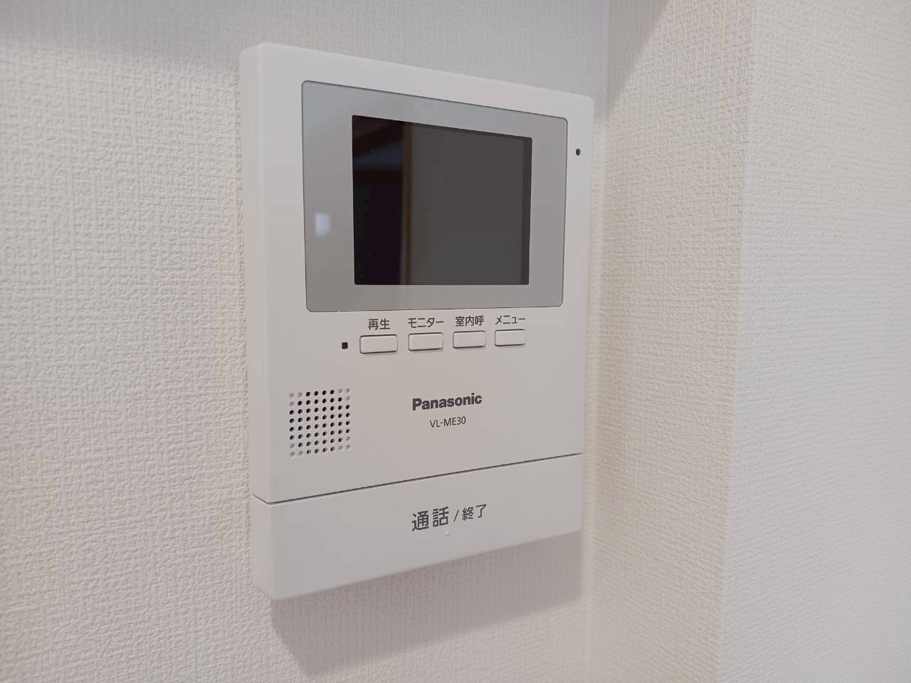 善通寺市原田町　リフォーム戸建の防犯設備