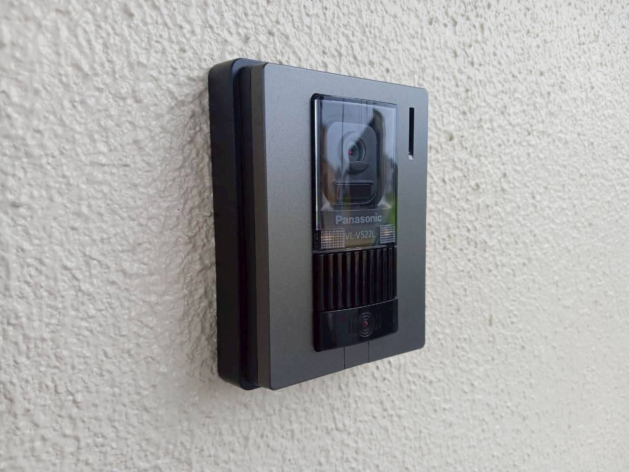 善通寺市原田町　リフォーム戸建の防犯設備