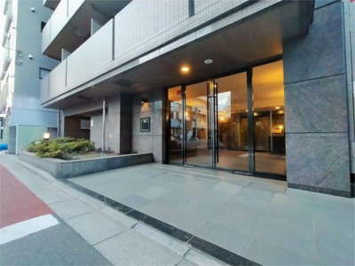 【エントランス】 | ルーブル蒲田参番館