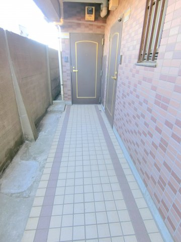 カーサプリマベラのその他共用部分|共用廊下