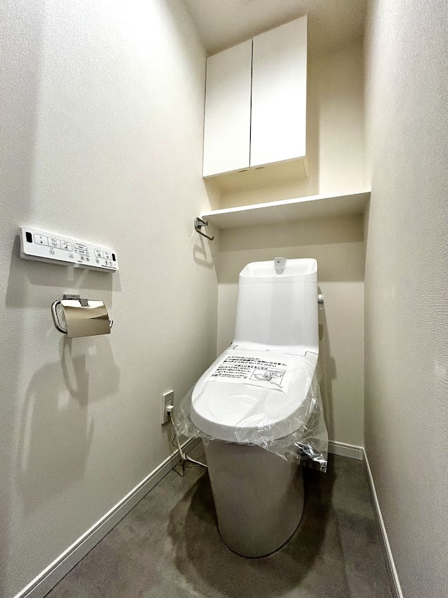 コスモ本藤沢のトイレ