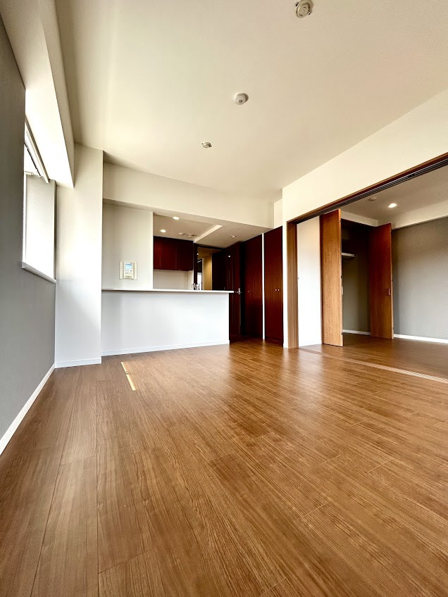 コスモ本藤沢の居間・リビング