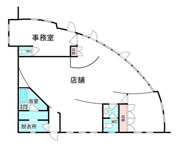 【間取り】 | 東町宇賀神店舗