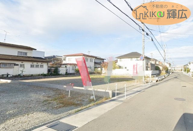 【前面道路含む現地写真】 | 加古川市平岡町一色西　土地　B2-4号地 | 前面道路は広々としておりますので、お車の運転が苦手な方でも安心ですね。