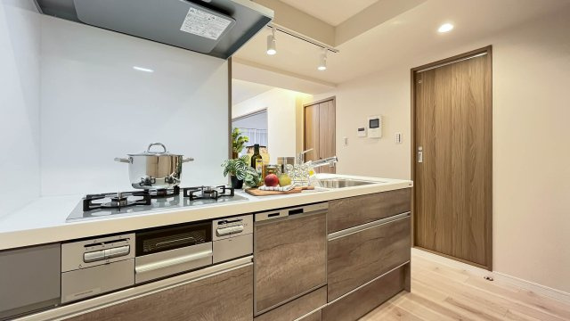 【キッチン】 | レーベンハイム常盤台プラザ | キッチンです