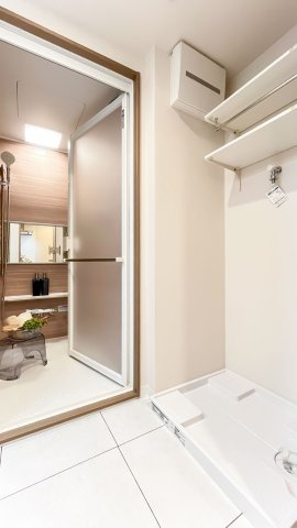 【ランドリースペース】 | レーベンハイム常盤台プラザ