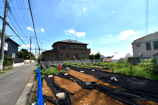 代田2丁目・売地・2区画の外観