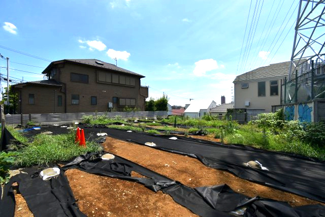 代田2丁目・売地・2区画の外観