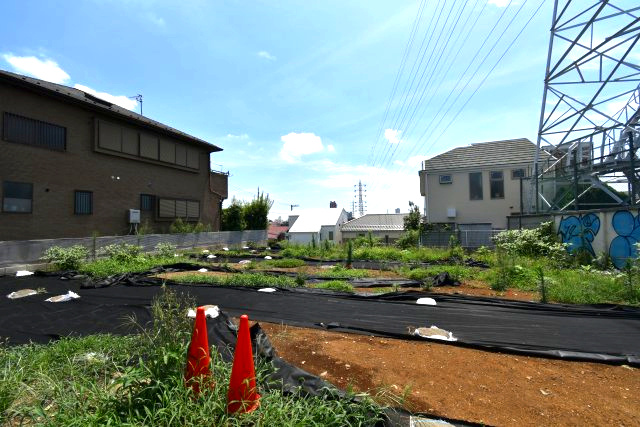 代田2丁目・売地・2区画の外観