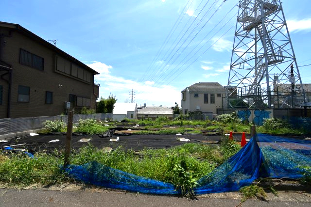代田2丁目・売地・2区画の外観