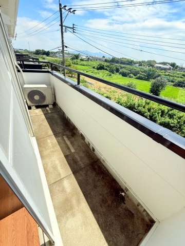 ルージュⅠのバルコニー