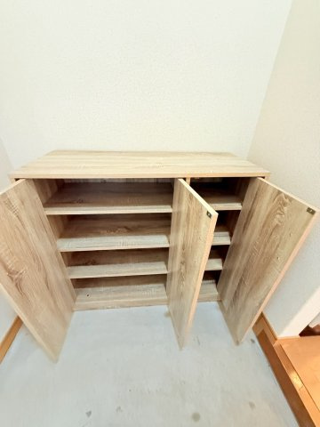 ルージュⅠの収納