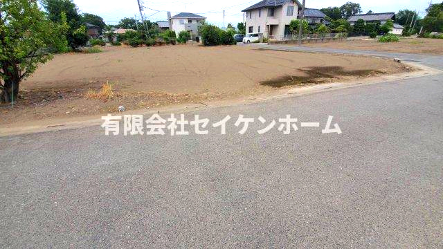 熊谷市西別府　売地の外観
