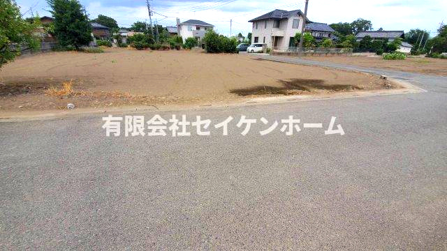 熊谷市西別府　売地の外観