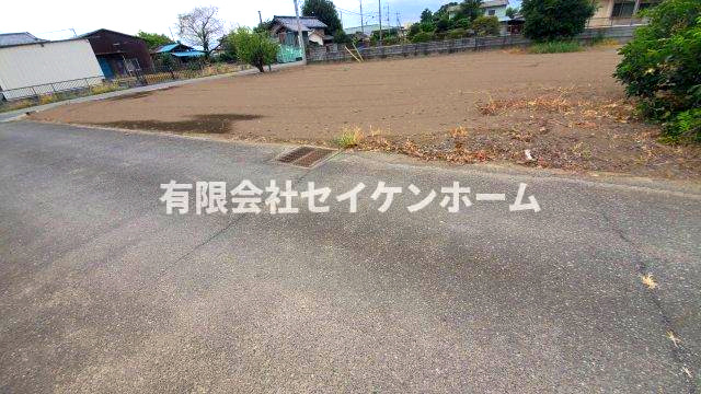 熊谷市西別府　売地の外観