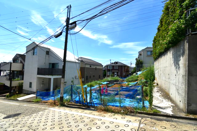 代田2丁目・売地・3区画の外観