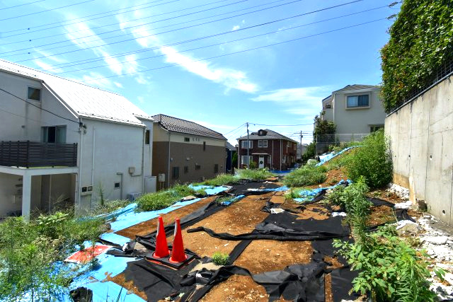 代田2丁目・売地・3区画の外観