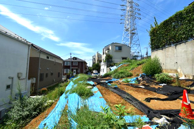 代田2丁目・売地・3区画の外観