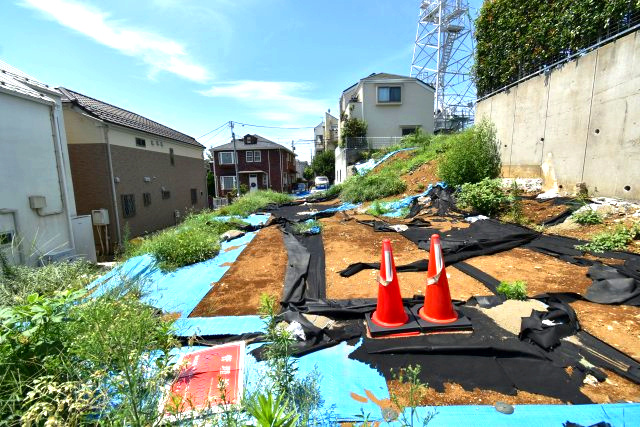 代田2丁目・売地・3区画の外観