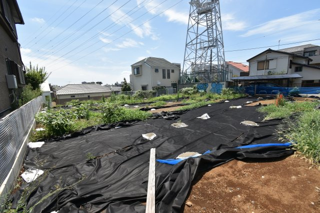 代田2丁目・売地・3区画の外観