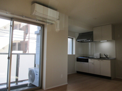 【居間・リビング】 | Blanc Neige Nishichiba