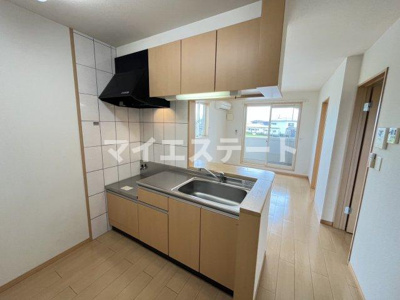 【キッチン】 | ディア・ルミエール