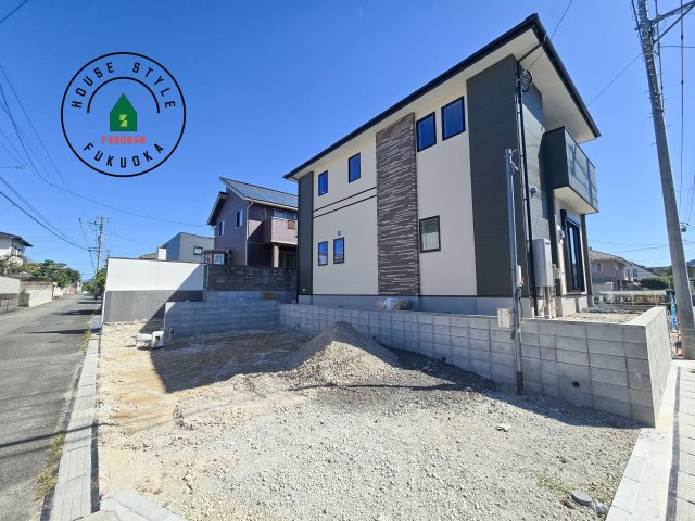 大野城市南ヶ丘6丁目第3-4棟（1号棟）の外観|デザイン性のある外観です。