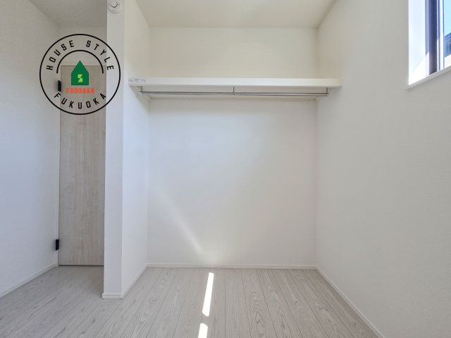 大野城市南ヶ丘6丁目第3-4棟（1号棟）の収納|大きなスペースがあり、収納には困りません。