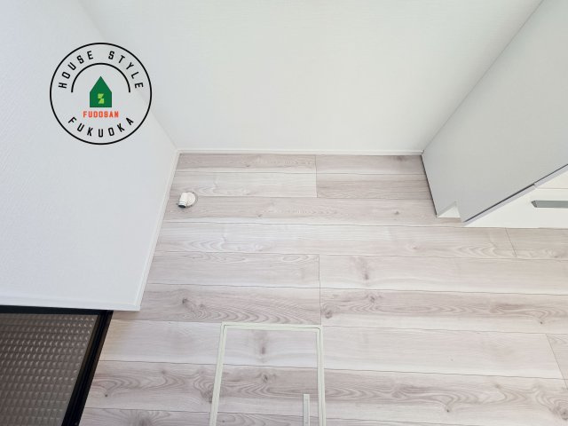 大野城市南ヶ丘6丁目第3-4棟（1号棟）のランドリースペース|ランドリースペースとなります。広々して有効的にご使用できます。 