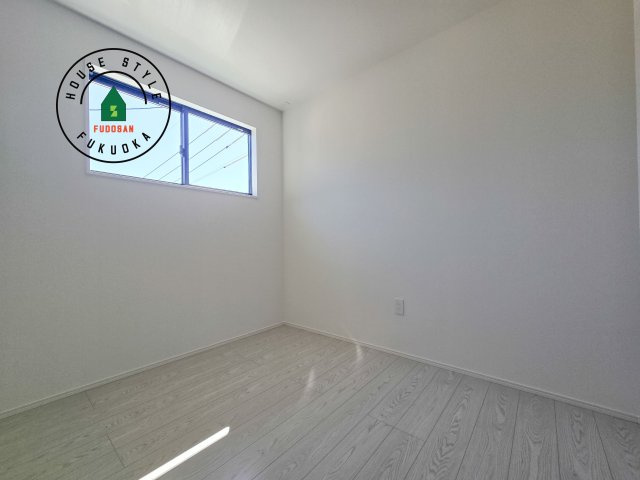 大野城市南ヶ丘6丁目第3-4棟（1号棟）の洋室|明るい洋室です