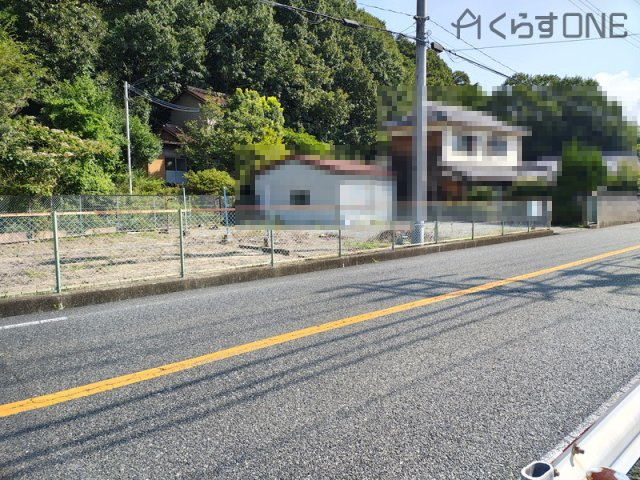 【前面道路含む現地写真】 | 姫路市保城／売土地