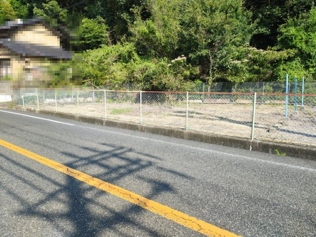 【前面道路含む現地写真】 | 姫路市保城／売土地