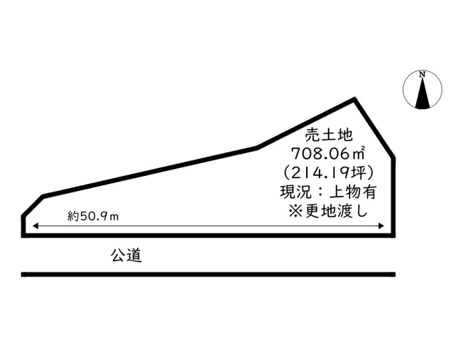 【土地図】 | 姫路市保城／売土地