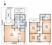 新築戸建　明石市朝霧町２丁目の画像