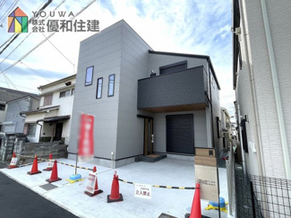 【外観】 | 新築戸建　明石市朝霧町２丁目